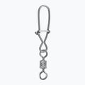 DRAGON Spinn Lock spinning safety pins with swivel 10 pcs silver PDF-50-76-102