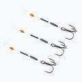 DRAGON V-Lures zander bait reel 3 pcs black PDF-51-008-0804 2