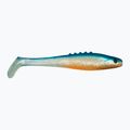 DRAGON Lunatic 4 pearl blue silver glitter rubber lure CHE-LN30S-01-321