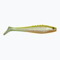 DRAGON Lunatic 4 pearl yellow silver glitter rubber lure CHE-LN30S-01-721