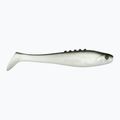Dragon Lunatic rubber lure 4 pcs white-black CHE-LN30S-10-100