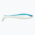 DRAGON Lunatic rubber lure 4 pcs white-blue CHE-LN30S-10-300