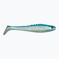 DRAGON Lunatic rubber lure 3 pcs pearl blue CHE-LN40S-01-301