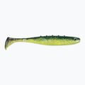 DRAGON V-Lures Aggressor Pro rubber lure 3 pcs chartreuse black-silver glitter CHE-AG40D-30-101