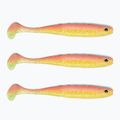 DRAGON V-Lures Aggressor Pro 3 piece zander freak rubber lure CHE-AG40D-30-301