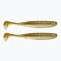 DRAGON V-Lures Aggressor Pro 2 piece honey dodger rubber lure CHE-AG50D-02-200