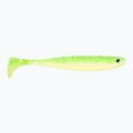 DRAGON V-Lures Aggressor Pro rubber lure 2 pcs super yellow-chartreuse black-blue glitter CHE-AG50D-41-690