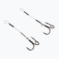 DRAGON Wire 1x7 lure release 2 pcs silver PDF-59-006 2