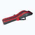DRAGON fishing DGN three-chamber rod case black CLD-91-02-130