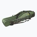 DRAGON MegaBaits rod case 3-chamber green CLD-99-03-130