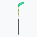 Unibros Fiber floorball set 10 sticks + 5 balls green-yellow 02807 2