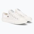 BIG STAR women's trainers V274869 white 5