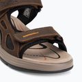Men's sandals Lee Cooper LCW-26-01-4024MA brown 7