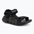 Men's sandals Lee Cooper LCW-26-01-4025MA black