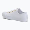 Women's trainers Lee Cooper LCW-26-02-4056LA white/gold 3