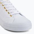 Women's trainers Lee Cooper LCW-26-02-4056LA white/gold 7