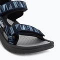 Women's sandals Lee Cooper LCW-26-34-4427LA black/blue 7