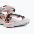 Women's sandals Lee Cooper LCW-26-34-4428LA grey/coral 7