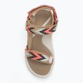 Women's sandals Lee Cooper LCW-26-34-4429LA beige/fuxia 5