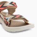 Women's sandals Lee Cooper LCW-26-34-4429LA beige/fuxia 7