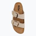 Women's slides Lee Cooper LCW-26-35-4454LA beige 5