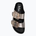 Women's slides Lee Cooper LCW-26-35-4461LA pewter 5