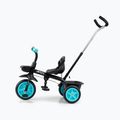 Three-wheeled balance bike Milly Mally Axel black 2