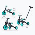 Milly Mally 4in1 tricycle Optimus Plus mint 14