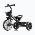 Three-wheeled balance bike Milly Mally Bobby black