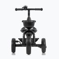 Three-wheeled balance bike Milly Mally Bobby black 4