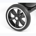 Three-wheeled balance bike Milly Mally Bobby black 9