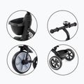 Three-wheeled balance bike Milly Mally Bobby black 11