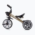 Three-wheeled balance bike Milly Mally Bobby golden 3