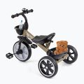 Three-wheeled balance bike Milly Mally Bobby golden 5