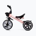 Three-wheeled balance bike Milly Mally Bobby pink 3