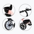 Three-wheeled balance bike Milly Mally Bobby pink 11