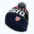 PROSTO Bakal men's winter cap navy blue KL222MACC2132U 3