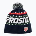 PROSTO Bakal men's winter cap navy blue KL222MACC2132U 5