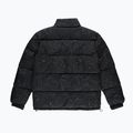 Men's PROSTO Puff Pattern down jacket black KL222MOUT1052 3