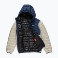 PROSTO Ultralight Split beige winter jacket 3