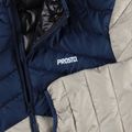 PROSTO Ultralight Split beige winter jacket 4