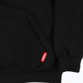 Men's hoodie PROSTO Just black KL222MSWE2181 4