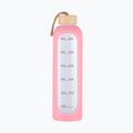 Bottle KiCA Hydro 1000 ml pink