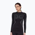 Women's thermal sweatshirt Brubeck Dry black/graphite