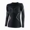 Women's thermal sweatshirt Brubeck Dry black/graphite 3