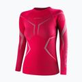 Women's thermal sweatshirt Brubeck Dry raspberry/gray 3