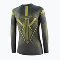 Women's thermal sweatshirt Brubeck Dry gray/lime 4