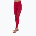 Women's thermal trousers Brubeck Dry raspberry/gray