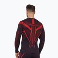 Men's thermal sweatshirt Brubeck Dry black/red 2