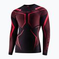 Men's thermal sweatshirt Brubeck Dry black/red 3
